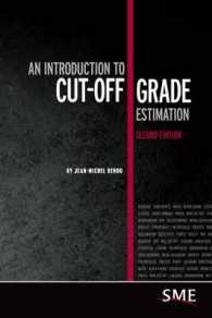 An Introduction to Cut-Off Grade Estimation （2ND）