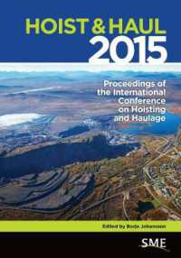Hoist & Haul 2015 : Proceedings of the International Conference on Hoisting and Haulage
