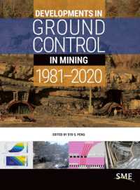 Developments in Ground Control in Mining: 1981-2020