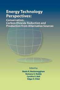 Energy Technology Perspectives : Conservation, Carbon Dioxide Reduction and Production from Alternative Sources: Proceedings of Symposia Sponsored by