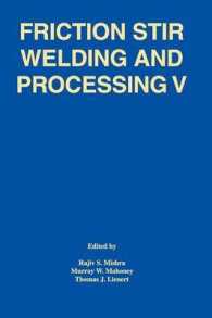 Friction Stir Welding and Processing V : Proceeding of a Symposia Sponsored by the Shaping and Forming Committee of the Materials Processing & Manufac