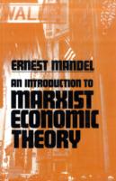 An Introduction to Marxist Economic Theory （2ND）