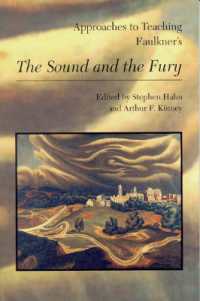 Approaches to Teaching Faulkner's the Sound and the Fury (Approaches to Teaching World Literature)