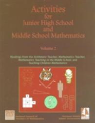 Activities for Junior High School and Middle School Mathematics, Volume 2