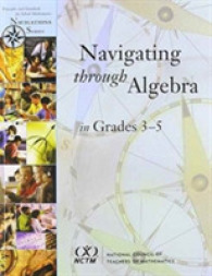 Navigating through Algebra in Grades 3-5 (Navigations)