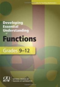 Developing Essential Understanding of Functions for Teaching Mathematics in Grades 9-12 (Developing Essential Understanding)