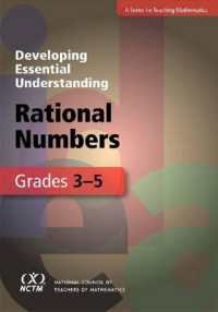 Developing Essential Understanding - Rational Numbers in Grades 3-5 (Developing Essential Understanding)