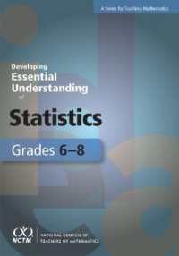 Developing Essential Understanding of Statistics for Teaching Mathematics in Grades 6-8 (Developing Essential Understanding)