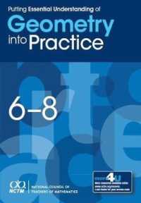 Putting Essential Understanding of Geometry into Practice in Grades 6-8 (Putting Essential Understanding into Practice Series)