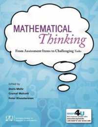 Mathematical Thinking : From Assessment Items to Challenging Tasks