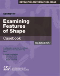 Examining Features of Shape Casebook (Developing Mathematical Ideas)