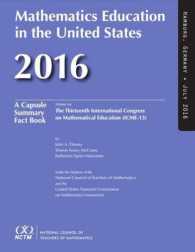 Mathematics Education in the United States 2016 : A Capsule Summary Fact Book