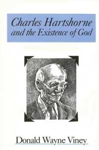 Charles Hartshorne and the Existence of God (Suny series in Philosophy)