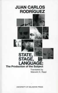 State， Stage， Language : The Production of the Subject