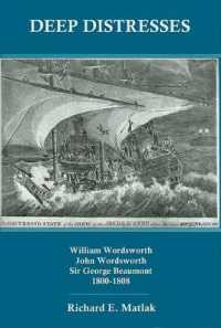 Deep Distresses : William Wordsworth, John Wordsworth, Sir George Beaumont, 1800-1808