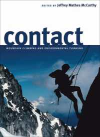 Contact : Mountain Climbing and Environmental Thinking