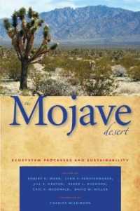 The Mojave Desert : Ecosystem Processes and Sustainability