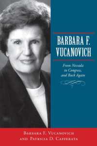 Barbara F. Vucanovich : From Nevada to Congress, and Back Again
