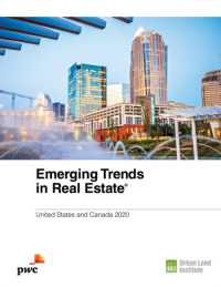 Emerging Trends in Real Estate 2020 : United States and Canada (Emerging Trends in Real Estate)