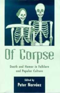 Of Corpse : Death and Humor in Folkore and Popular Culture