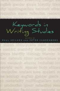 Keywords in Writing Studies