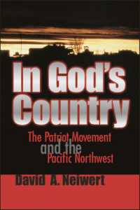 In God's Country : The Patriot Movement and the Pacific Northwest