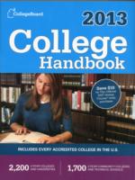 College Handbook 2013 (College Handbook) （50）