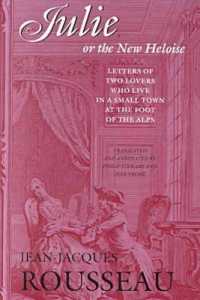 Julie, or the New Heloise - Letters of Two Lovers Who Live in a Small Town at the Foot of the Alps -- Paperback / softback