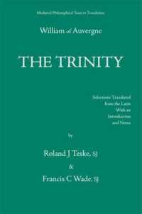 Trinity, or the First Principle : De trinitate, seu de primo principio -- Paperback / softback