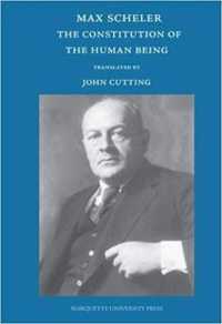 Constitution of the Human Being : From the Posthumous Works, Volumes 11 and 12 -- Paperback / softback