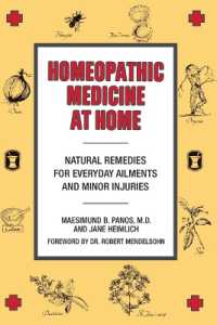 Homeopathic Medicine at Home