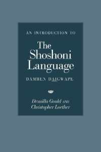 An Introduction to the Shoshoni Language : Dammen Daigwape