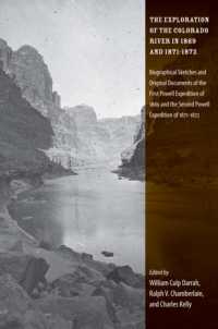 The Exploration of the Colorado River in 1869 and 1871-1872 : Biographical Sketches and Original Documents of the First Powell Expedition of 1869 and the Second