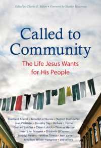 Called to Community : The Life Jesus Wants for His People