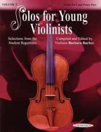 Solos for Young Violinists , Vol. 2 : Selections from the Student Repertoire