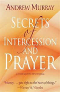 Secrets of Intercession and Prayer (Secret)