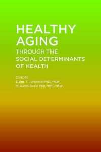 Healthy Aging through the Social Determinants of Health