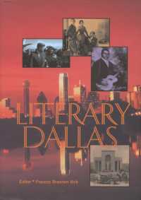 Literary Dallas (Literary Cities Series)