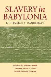 Slavery in Babylonia : From Nabopolassar to Alexander the Great (626-331 BC)