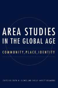 Area Studies in the Global Age : Community, Place, Identity (Niu Series in Slavic, East European, and Eurasian Studies)