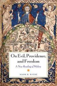 On Evil, Providence, and Freedom : A New Reading of Molina