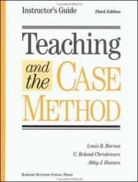 Teaching and the Case Method -- Paperback / softback （3 Revised）