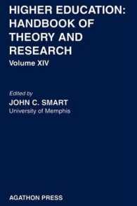 Higher Education : Handbook of Theory and Research 〈14〉