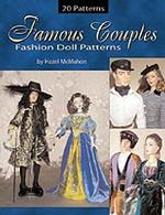 Famous Couples Fashion Doll Patterns : 20 Patterns
