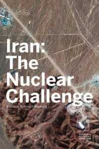 Iran : The Nuclear Challenge