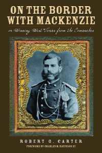 On the Border with Mackenzie : Or, Winning West Texas from the Comanches (Fred H. and Ella Mae Moore Texas History Reprint Series)