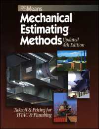 Mechanical Estimating Methods : Takeoff & Pricing for Hvac & Plumbing (Means Mechanical Estimating Methods) （4 Updated）