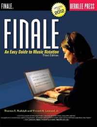 Finale (3th edition) : An Easy Guide to Music Notation （3RD）