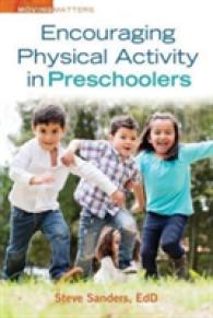 Encouraging Physical Activity in Preschoolers (Moving Matters)