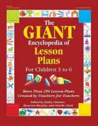 The Giant Encyclopedia of Lesson Plans : More than 250 Lesson Plans Created by Teachers for Teachers (Giant Encyclopedia)
